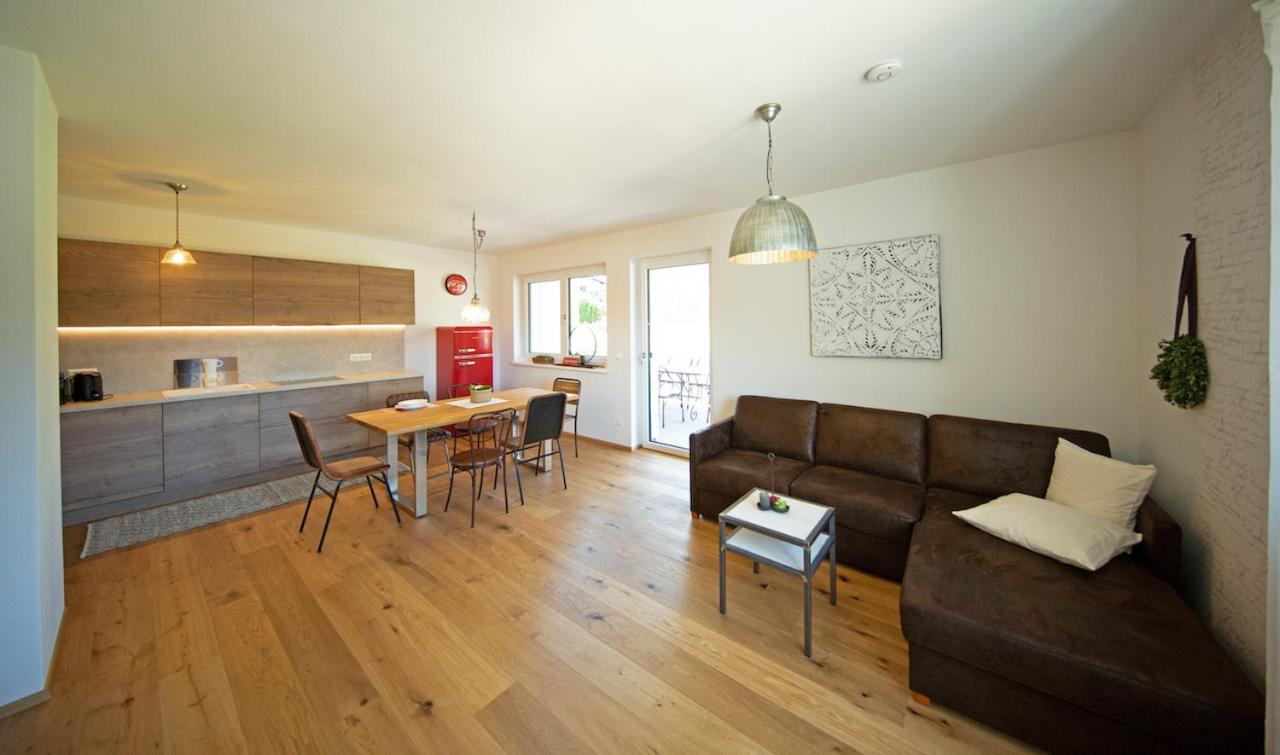 Ferienwohnungen Waltraud Trinker, Haus Bagian luar foto